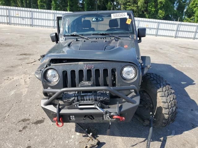 2017 Jeep Wrangler Rubicon