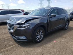Salvage cars for sale at Elgin, IL auction: 2019 Mazda CX-9 Touring