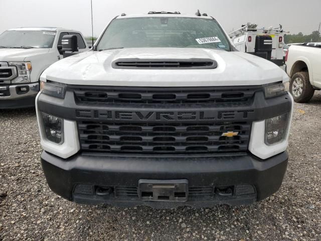 2021 Chevrolet Silverado K3500