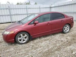 Salvage cars for sale at Nisku, AB auction: 2007 Honda Civic LX