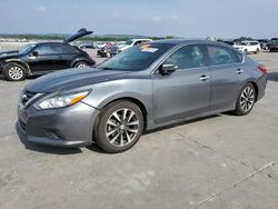 Salvage cars for sale at Grand Prairie, TX auction: 2017 Nissan Altima 2.5