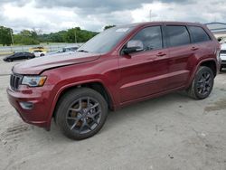 Salvage cars for sale at Lebanon, TN auction: 2021 Jeep Grand Cherokee Limited