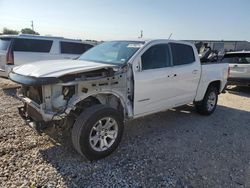 Salvage cars for sale from Copart Haslet, TX: 2015 Chevrolet Colorado LT
