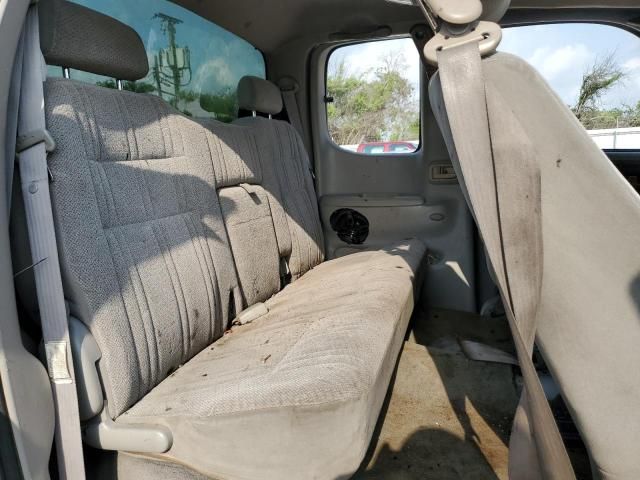 2001 Toyota Tundra Access Cab