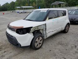 KIA Vehiculos salvage en venta: 2016 KIA Soul