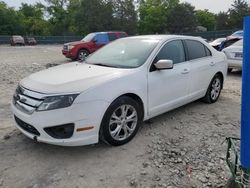 Salvage cars for sale at Madisonville, TN auction: 2012 Ford Fusion SE