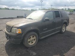 Ford Explorer salvage cars for sale: 2002 Ford Explorer Limited