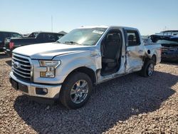 Salvage cars for sale at Phoenix, AZ auction: 2016 Ford F150 Supercrew