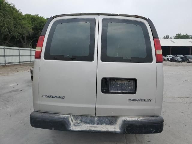 2006 Chevrolet Express G2500