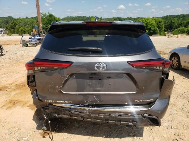 2021 Toyota Highlander Platinum