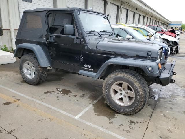 2004 Jeep Wrangler / TJ SE