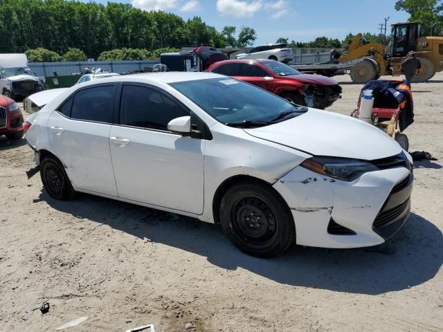 2018 Toyota Corolla L