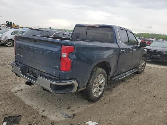 2019 Chevrolet Silverado K1500 LTZ