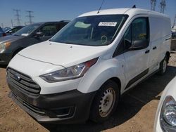 Salvage cars for sale from Copart Elgin, IL: 2020 Ford Transit Connect XL