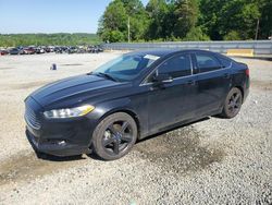 Salvage cars for sale from Copart Concord, NC: 2016 Ford Fusion SE