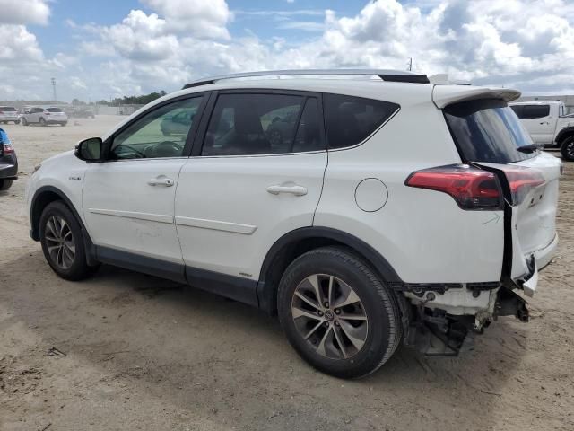 2016 Toyota Rav4 HV XLE