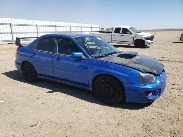 2004 Subaru Impreza WRX