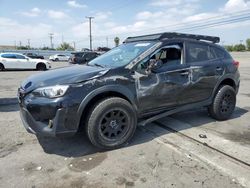 Subaru Vehiculos salvage en venta: 2021 Subaru Crosstrek Premium