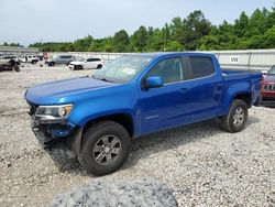 Salvage cars for sale from Copart Memphis, TN: 2018 Chevrolet Colorado