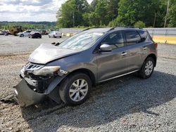 Salvage cars for sale at Concord, NC auction: 2014 Nissan Murano S