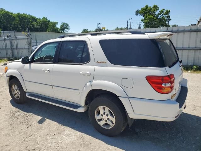 2002 Toyota Sequoia Limited