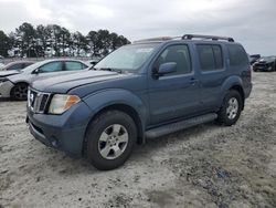 Salvage cars for sale from Copart Loganville, GA: 2006 Nissan Pathfinder LE