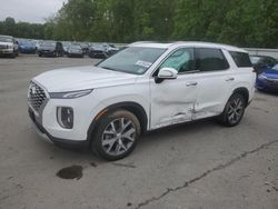 Salvage cars for sale at Glassboro, NJ auction: 2021 Hyundai Palisade SEL