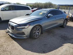 Salvage cars for sale at auction: 2018 Volvo S90 T5 Momentum