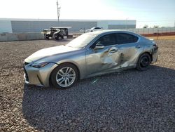 Salvage cars for sale from Copart Phoenix, AZ: 2021 Lexus IS 300