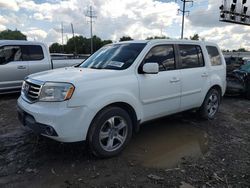 Salvage cars for sale from Copart Columbus, OH: 2013 Honda Pilot EXL