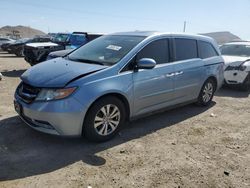 Salvage cars for sale from Copart North Las Vegas, NV: 2014 Honda Odyssey EXL