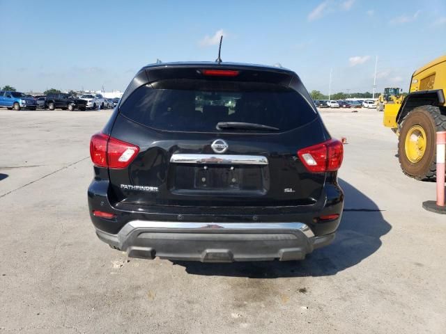 2018 Nissan Pathfinder S