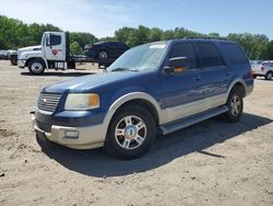 Ford Expedition salvage cars for sale: 2005 Ford Expedition Eddie Bauer