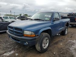 Salvage cars for sale at Central Square, NY auction: 2003 Dodge Dakota Sport