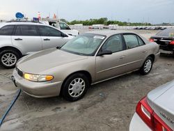 Salvage cars for sale at Cahokia Heights, IL auction: 2003 Buick Century Custom