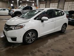 Salvage cars for sale at Blaine, MN auction: 2017 Honda FIT EX