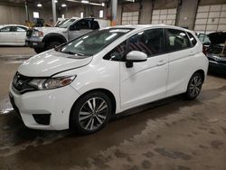 Honda salvage cars for sale: 2017 Honda FIT EX