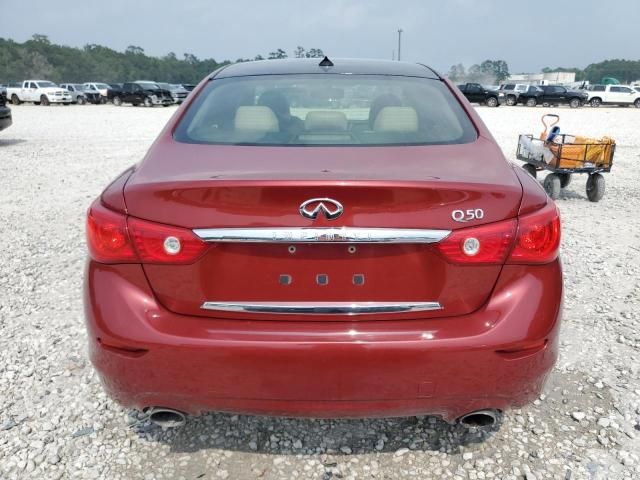 2015 Infiniti Q50 Base