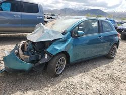 Salvage cars for sale from Copart Magna, UT: 2014 Toyota Yaris