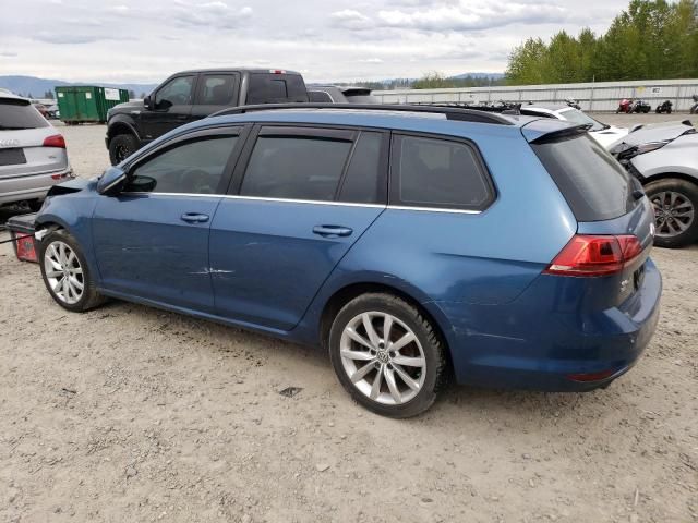 2016 Volkswagen Golf Sportwagen S