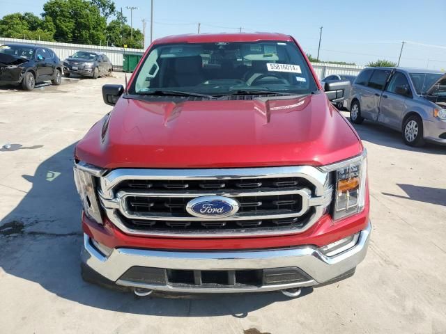 2021 Ford F150 Supercrew