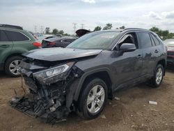 Toyota salvage cars for sale: 2021 Toyota Rav4 XLE