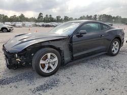 Salvage cars for sale at Houston, TX auction: 2022 Ford Mustang