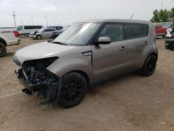 Salvage cars for sale at Greenwood, NE auction: 2016 KIA Soul