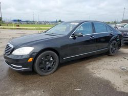 Mercedes-Benz salvage cars for sale: 2011 Mercedes-Benz S 550 4matic