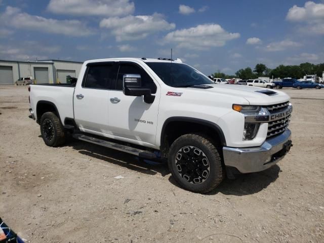 2022 Chevrolet Silverado K3500 LTZ