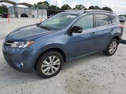 Salvage cars for sale from Copart Loganville, GA: 2014 Toyota Rav4 Limited