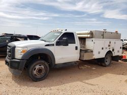 Salvage cars for sale from Copart Andrews, TX: 2012 Ford F450 Super Duty