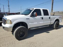Salvage trucks for sale at Los Angeles, CA auction: 2006 Ford F250 Super Duty