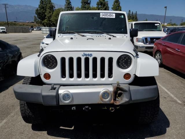 2013 Jeep Wrangler Unlimited Sahara